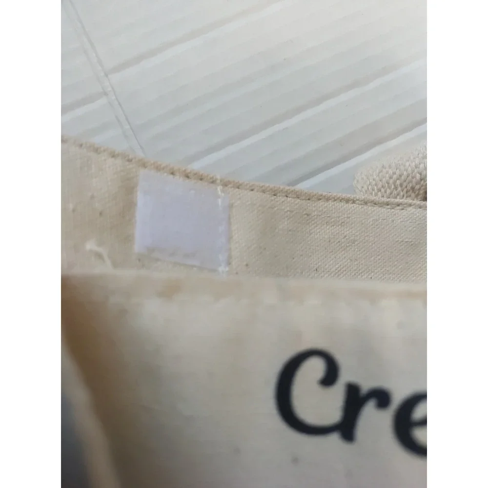 Crete Ivory Blue Evil Eye Woven Small Tote Bag 11 x 8.5‎ x 4